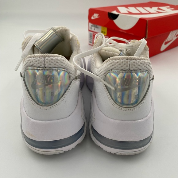 NIKE AIR MAX EXCEE WHITE IRIDESCENT - Picture 4 of 9
